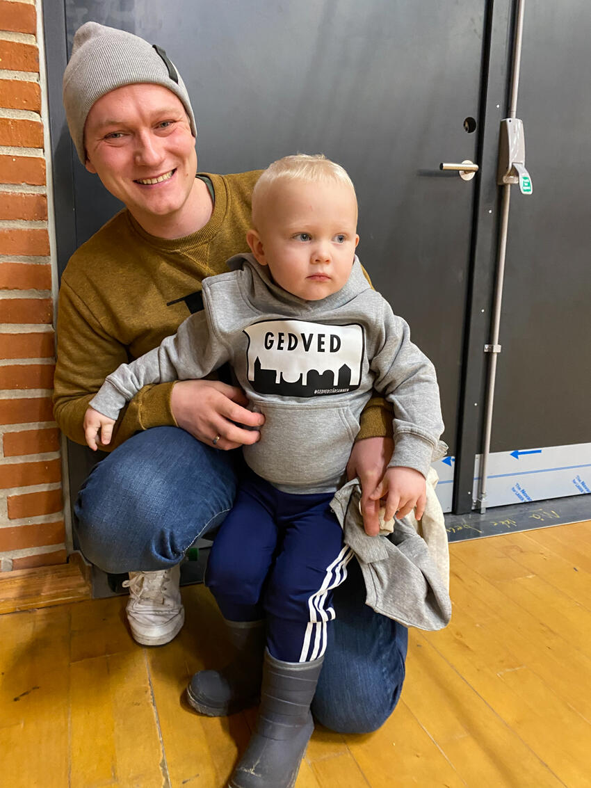 Der var BRAG i Gedvedhallen