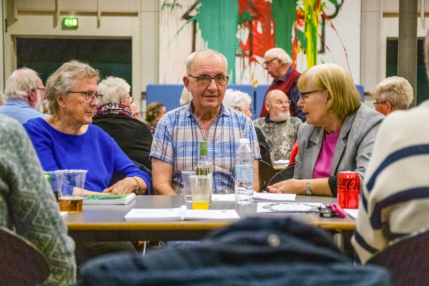 Mandagsmusikanterne trak fuldt hus