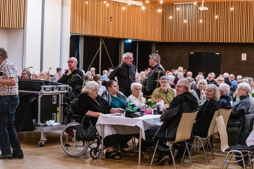 Harmonikatræf var en stor succes