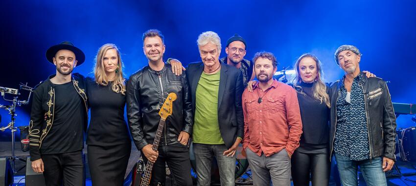 Lars Lilholt Band version 4.0 på HNT
