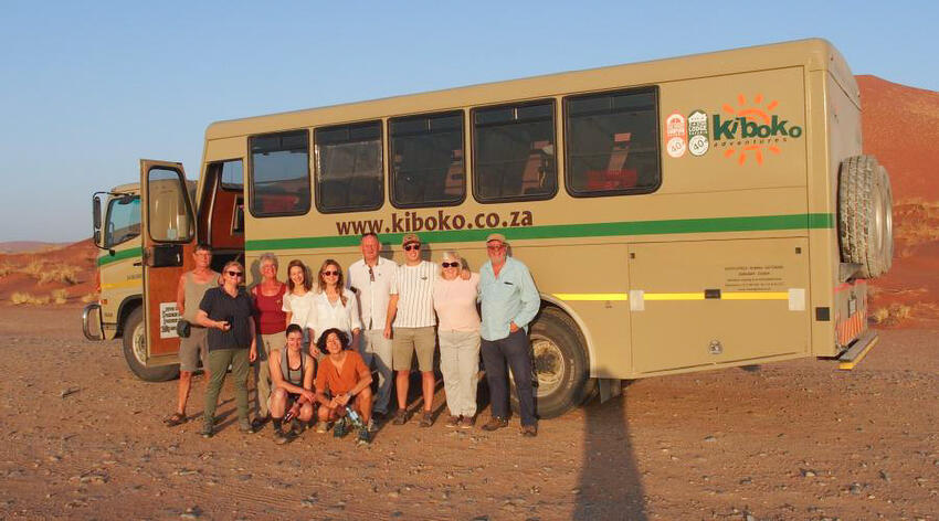 6 ugers rundrejse i Sydafrika, Namibia & Botswana