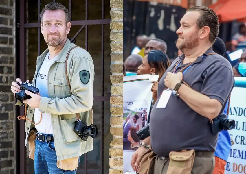 Jacob Steentoft - Fra Cannes til Congo på Gedved bibliotek