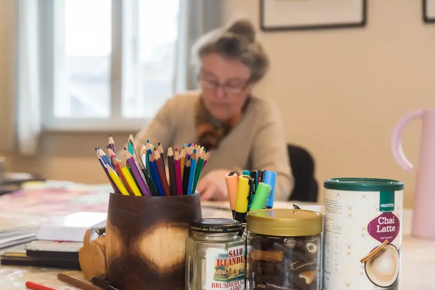 Forårsudstilling i Tinghuset: Lokale amatørmalere præsenterer deres kunst