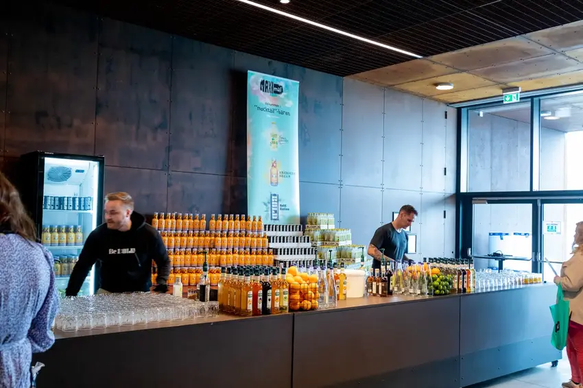 Selvforkælelse bag tremmer