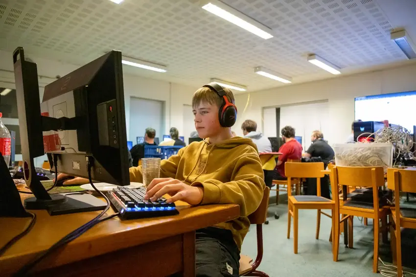 LAN Party hos OZ6HR