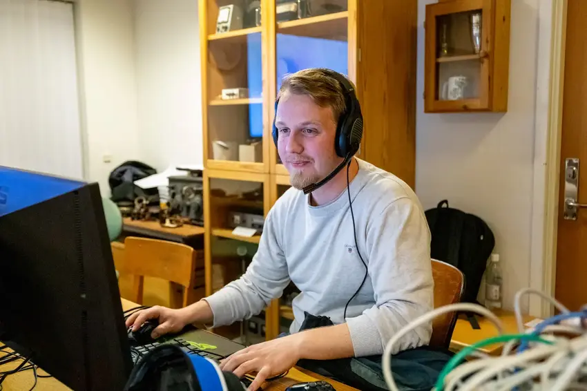 LAN Party hos OZ6HR