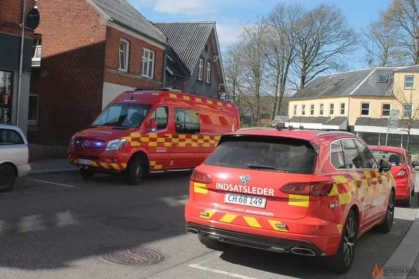 Brand i lejlighed hurtigt under kontrol