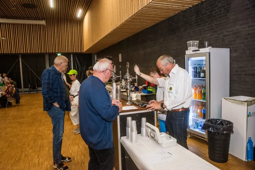 En festlig dag fyldt med musik, smil og samvær
