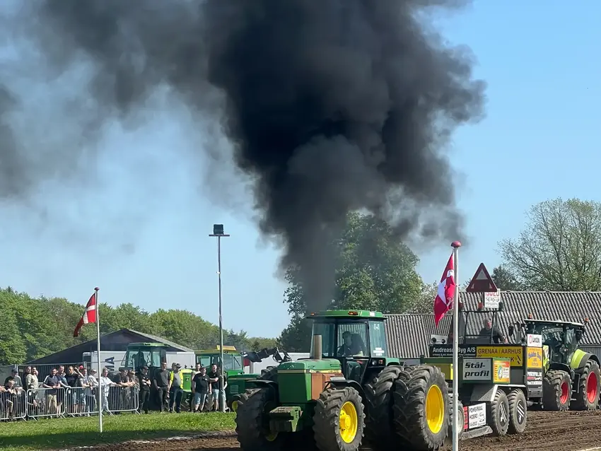 Full Pull til Sdr. Vissing TraktorTræk