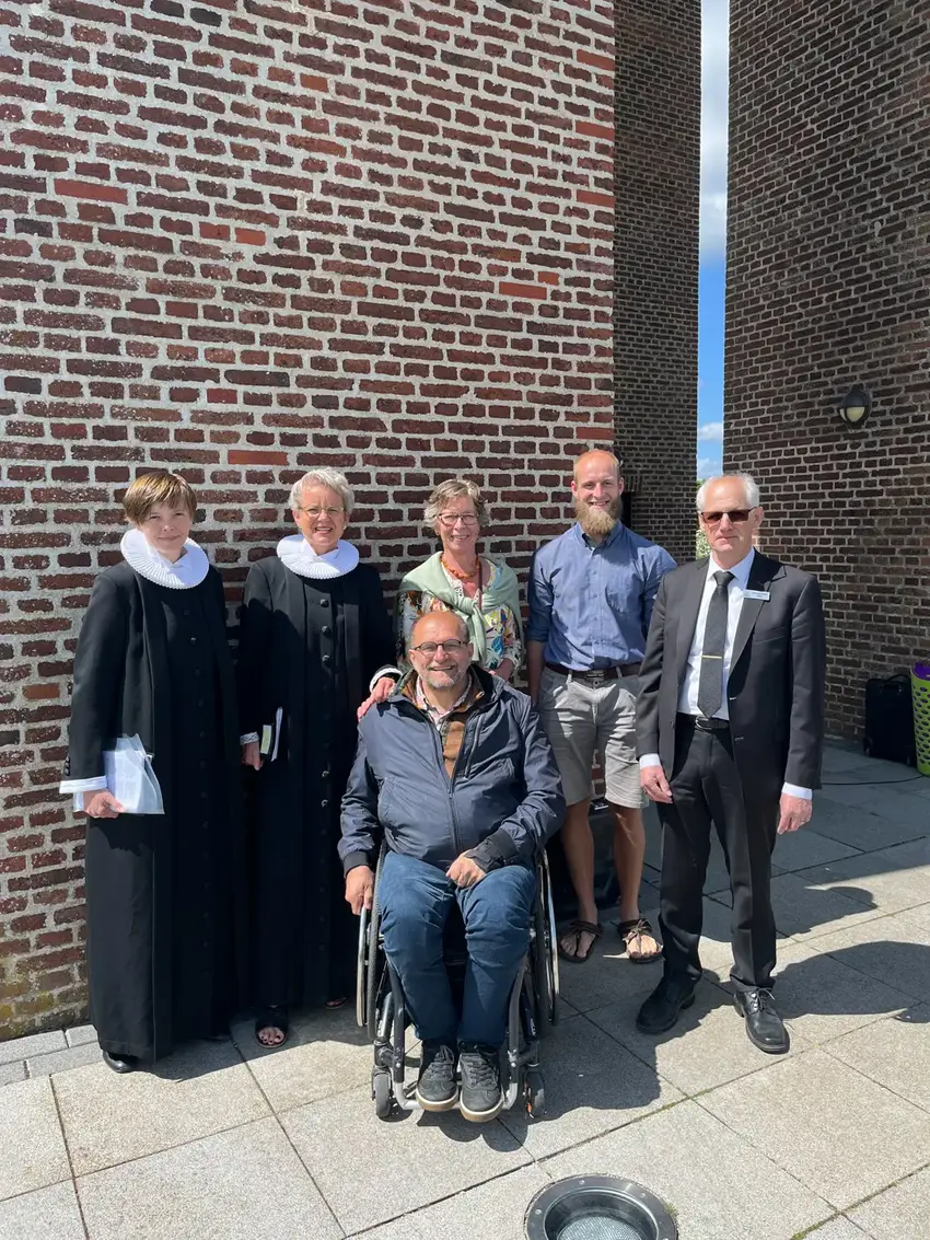 Friluftsgudstjeneste på Ejer Bavnehøj