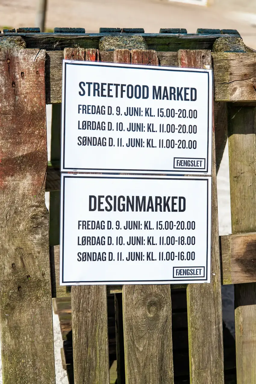 Horsens Holder Designmarked på Fængslet