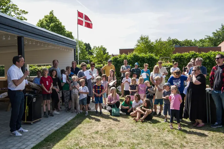 Dobbeltindvielse i Voerladegård