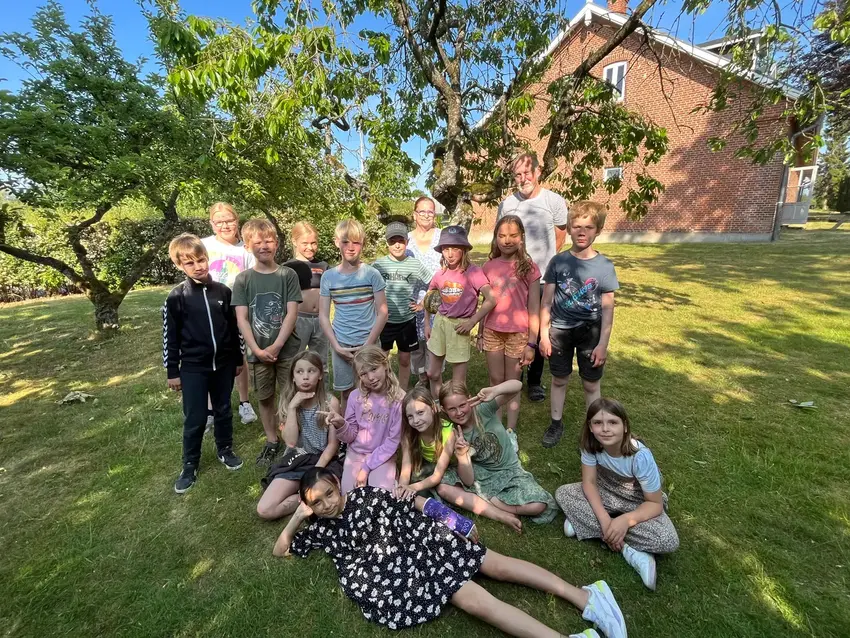 Østbirk Kirkes Juniorkonfirmander: En weekend i præstegårdens ånd