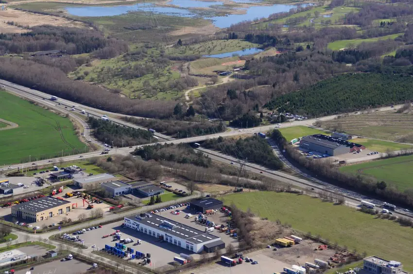 Større vejarbejde starter op i aften- og nattetimerne på E45 mellem Vejle og Skanderborg