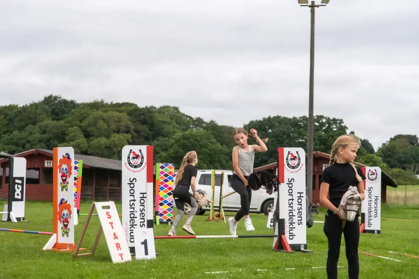 Horsens Kræmmermarked Inviterede til handel, forlystelser og samvær