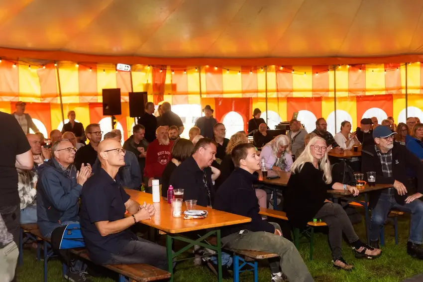 Blues festival på Kattrup Stadion