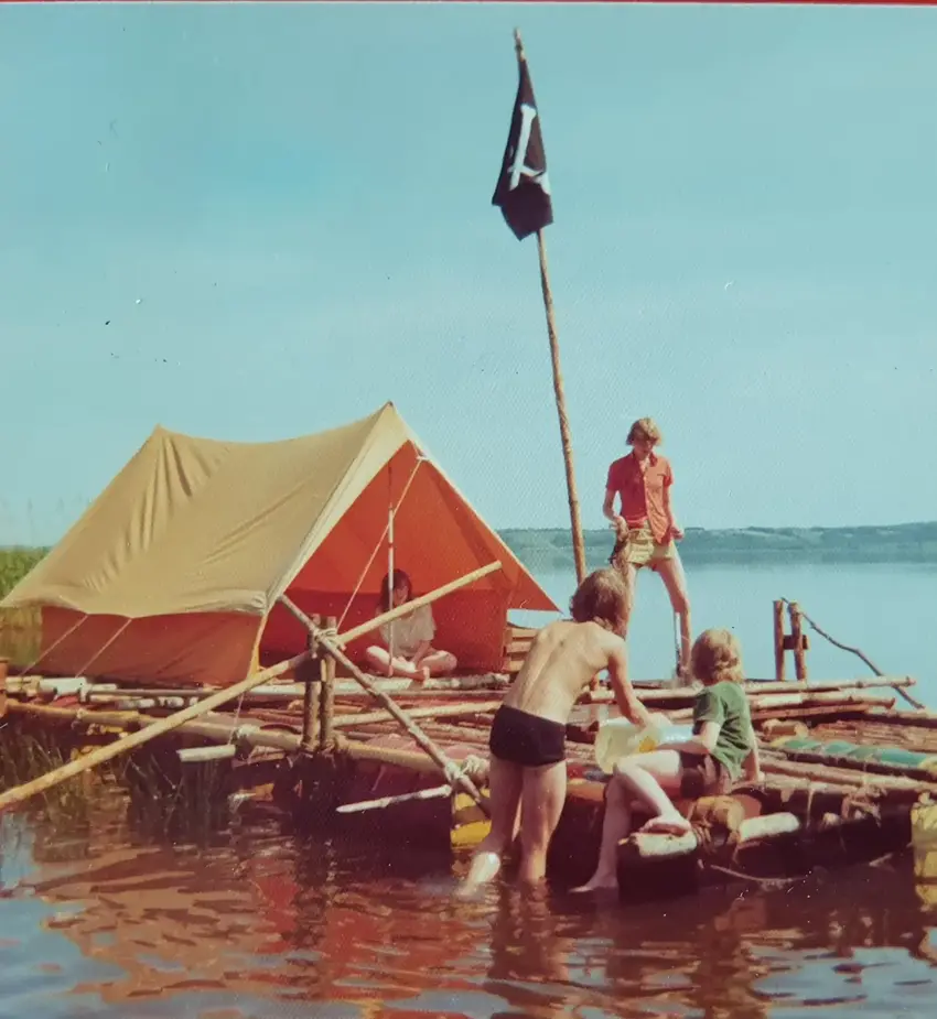 60-års jubilæum: Spejder-eventyr fra Voerladegård!