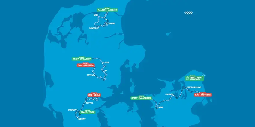Risiko for kø når ”PostNord Danmark Rundt” ruller ud i landet