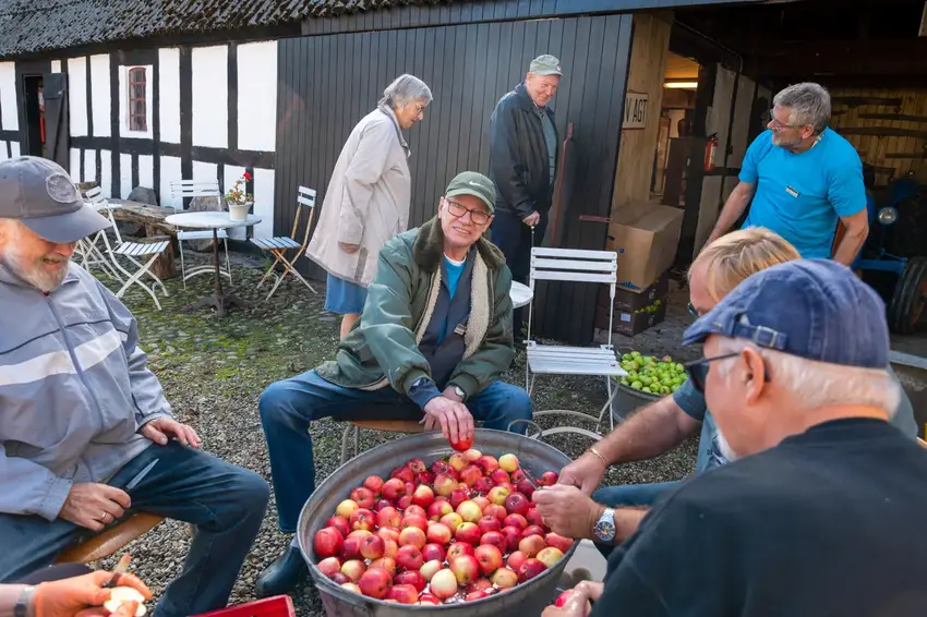 Æblemagi på Gårdmuseet!