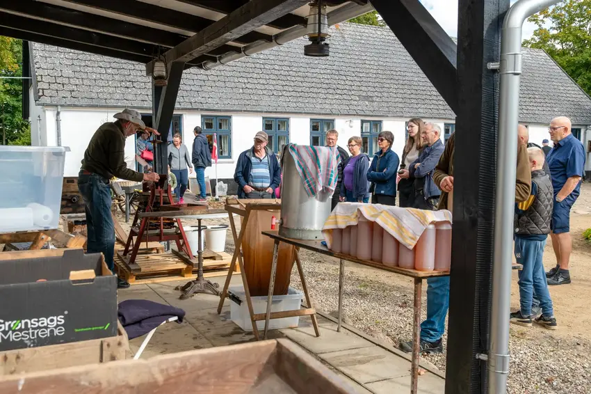 Æblemagi på Gårdmuseet!