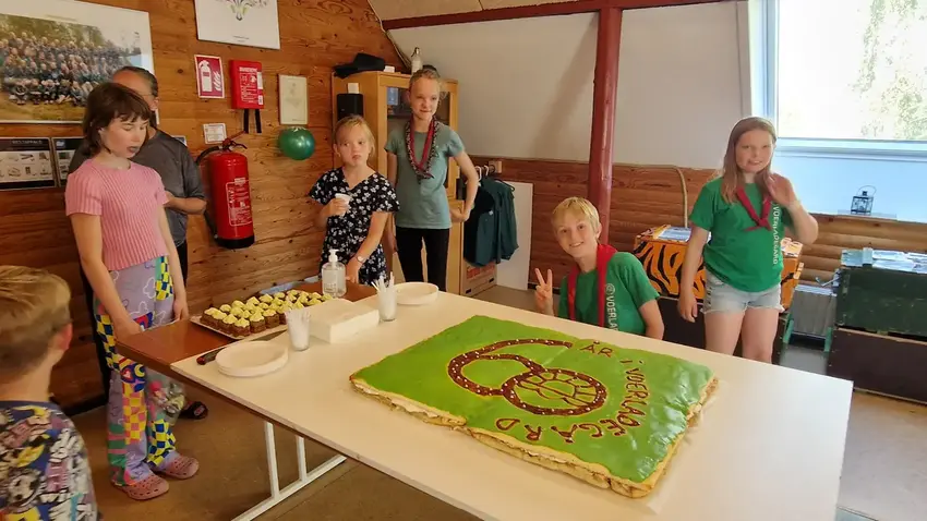 Spejderjubilæum i Voerladegård: 60 år med tradition og samvær