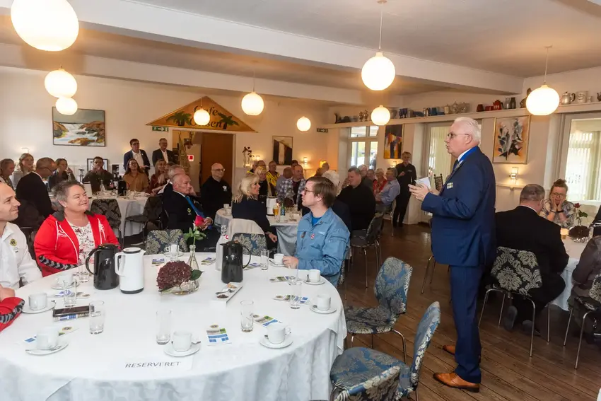Lions Bygholm markerer et halvt århundrede med stor generøsitet