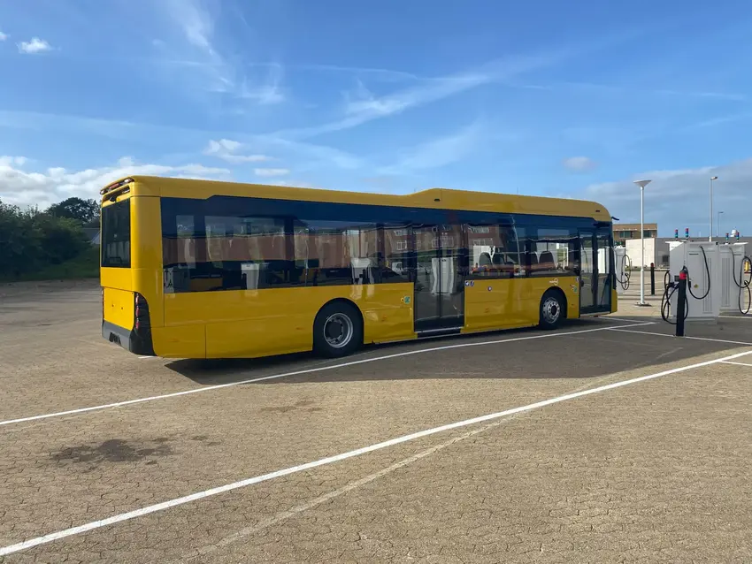 De første el-bybusser er på gaden i Horsens