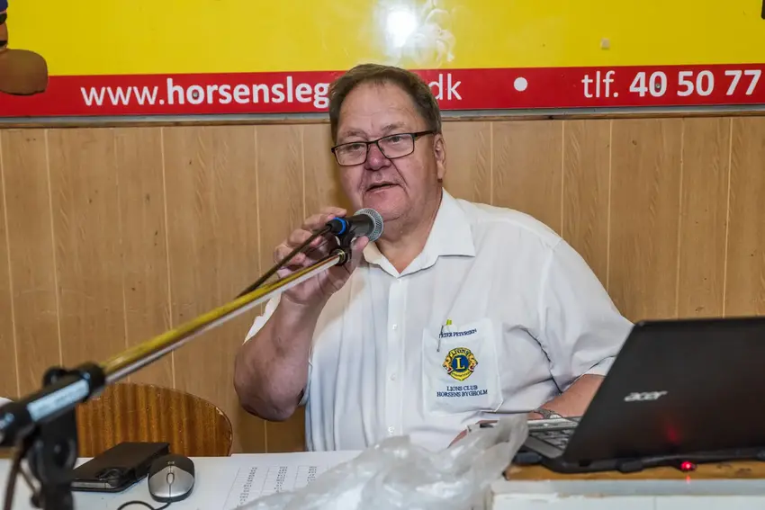 Banko med hjertet: Lions Bygholm sparker julen i gang med varmeste velgørenhedsevent