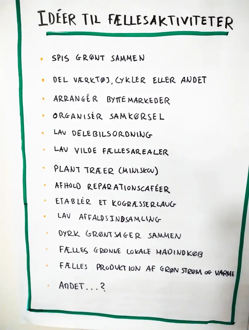 Klimakaravanen i Voerladegård