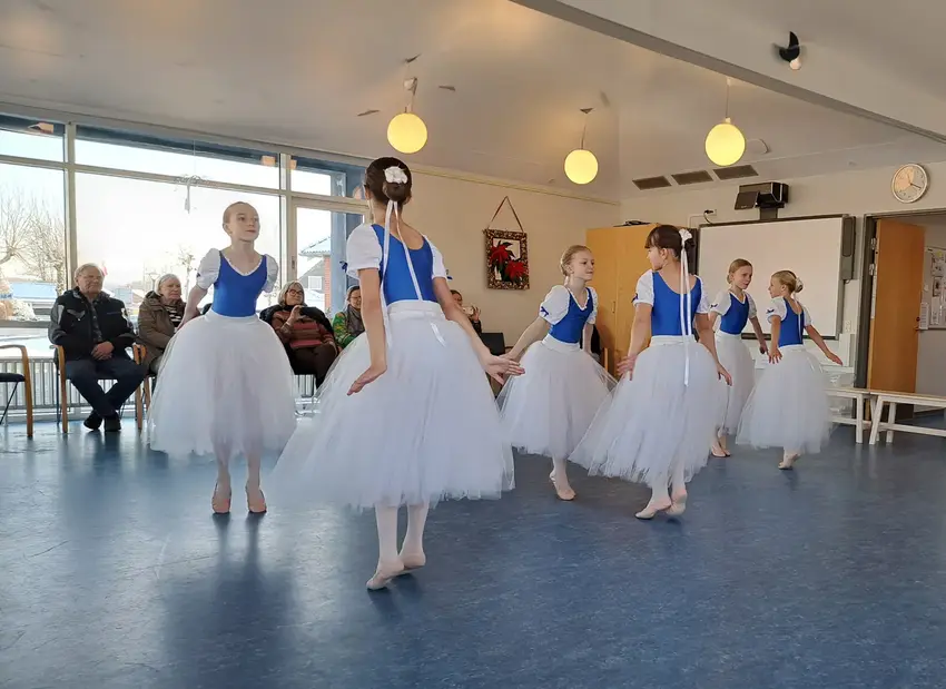 Dansens magi i Tamdrup: En dag med ballet og begejstring