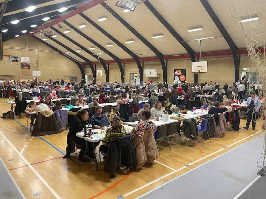 Bankospil med hjerte: Lions Bygholms succesfulde fundraiser