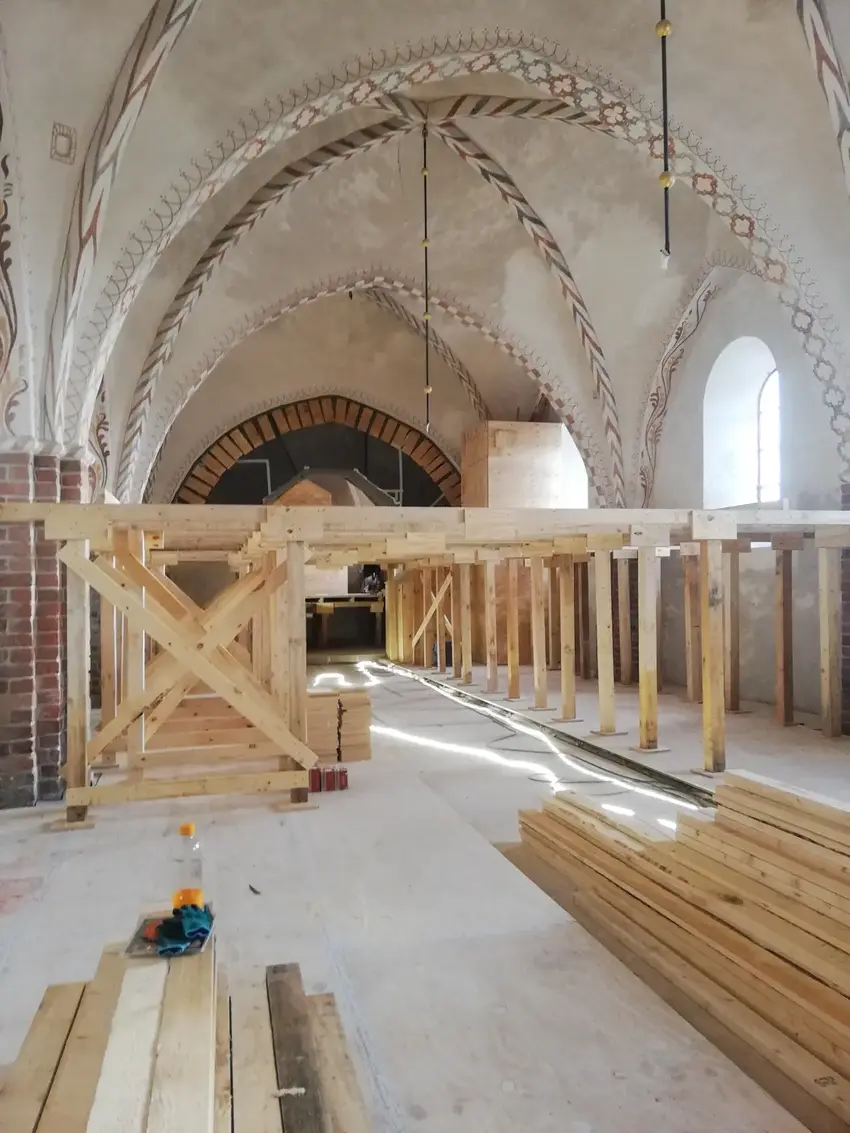 Ørridslev kirke lukket pga. indvendig renovering