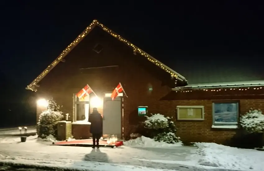Julens hjerte slår i Sattrup: En landsby lyser op i vintermørket 