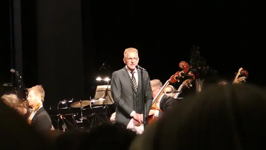 Fejende, flot og humørfyldt nytårskoncert