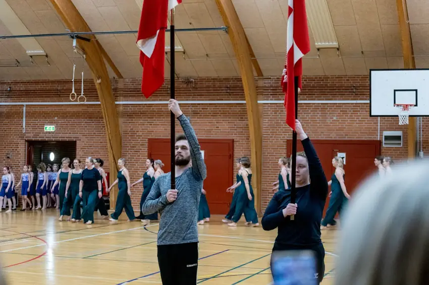 Gymnastikmagi i Gedved: To dages forrygende opvisning venter