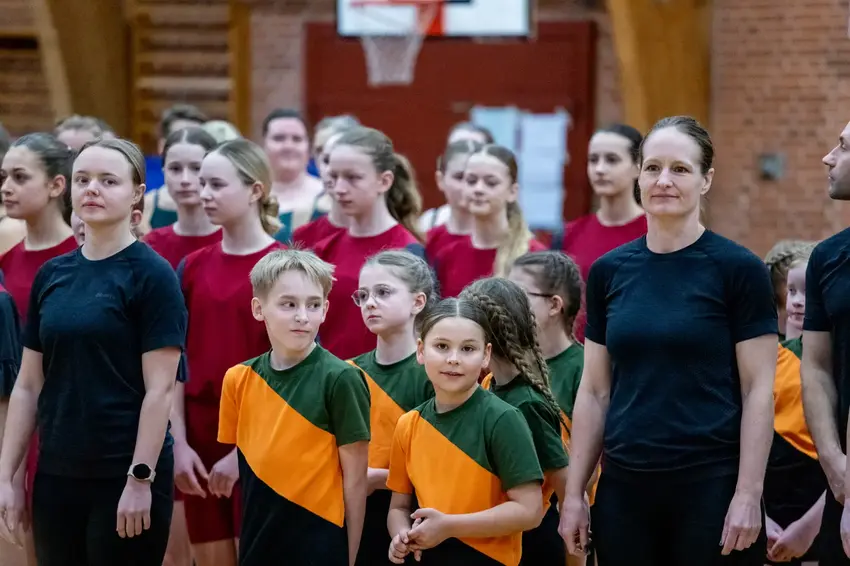 Gymnastikmagi i Gedved: To dages forrygende opvisning venter