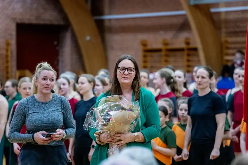 Gymnastikmagi i Gedved: To dages forrygende opvisning venter