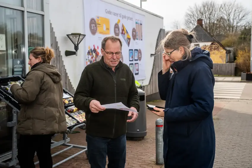 Borgermøde i Tebstrup: Et vendepunkt for Dagli'Brugsen?
