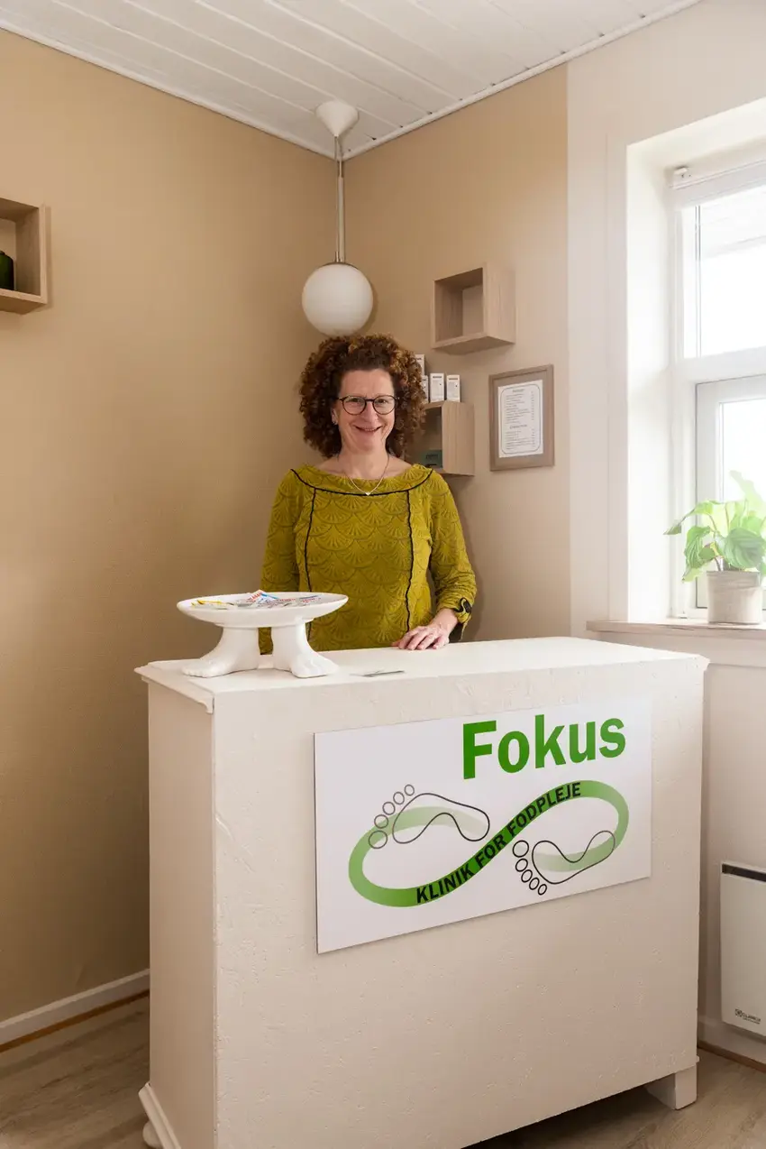 Fra ergoterapeut til fodplejerske: Gittes rejse mod selvstændighed