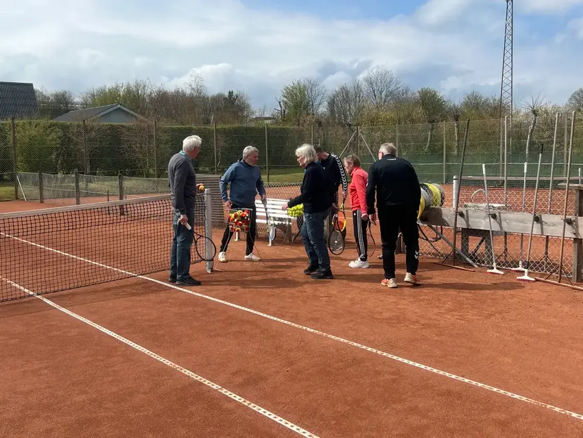 Tennissportens dag i Østbirk