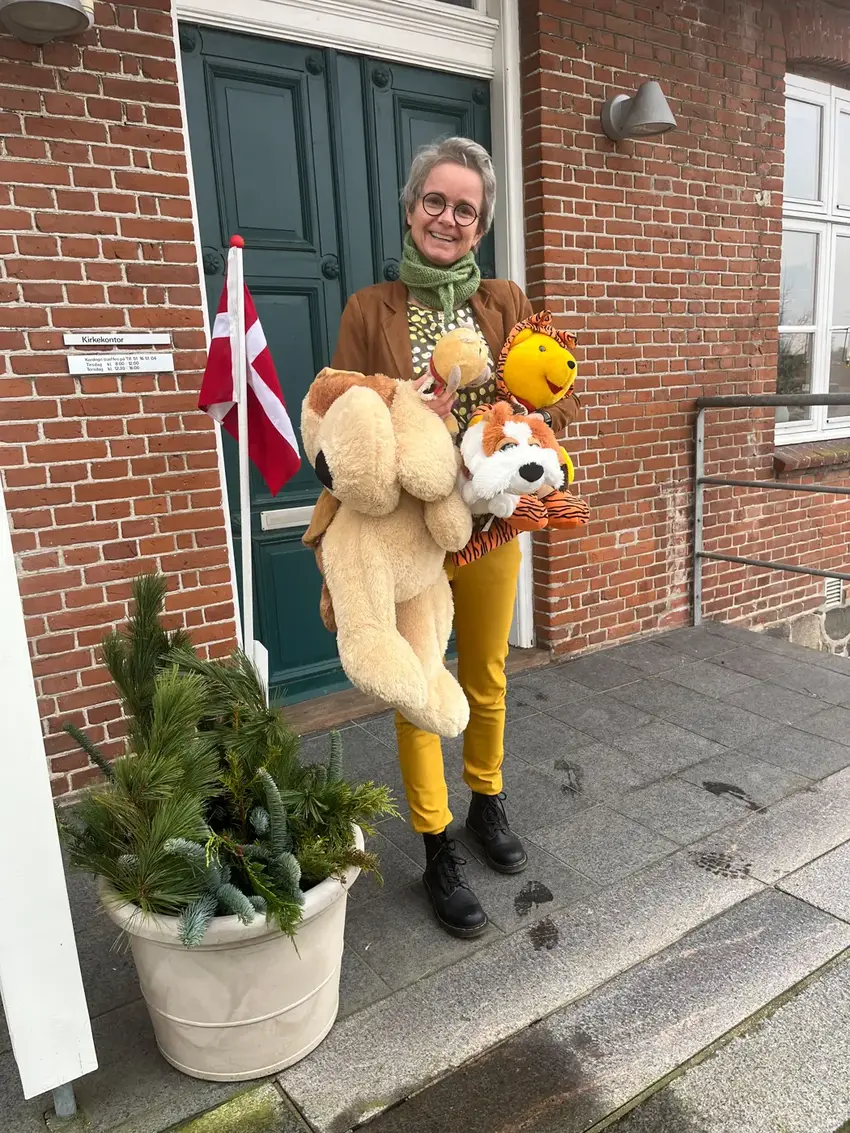 Bamsefest i Kirken: En varm invitation fra Østbirk