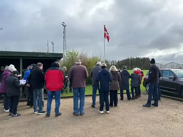 Sæsonstart for petanque i Østbirk