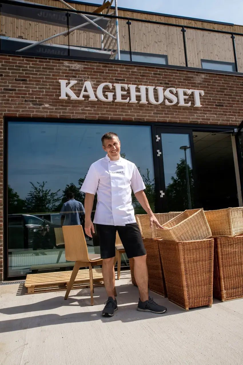 Ny bager i byen: Henrik Kjær åbner butik nummer fem i Lund