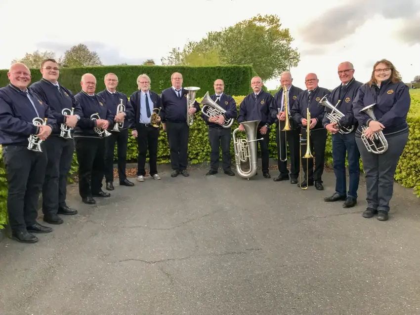 Brass Band koncert i Østbirk Kirke