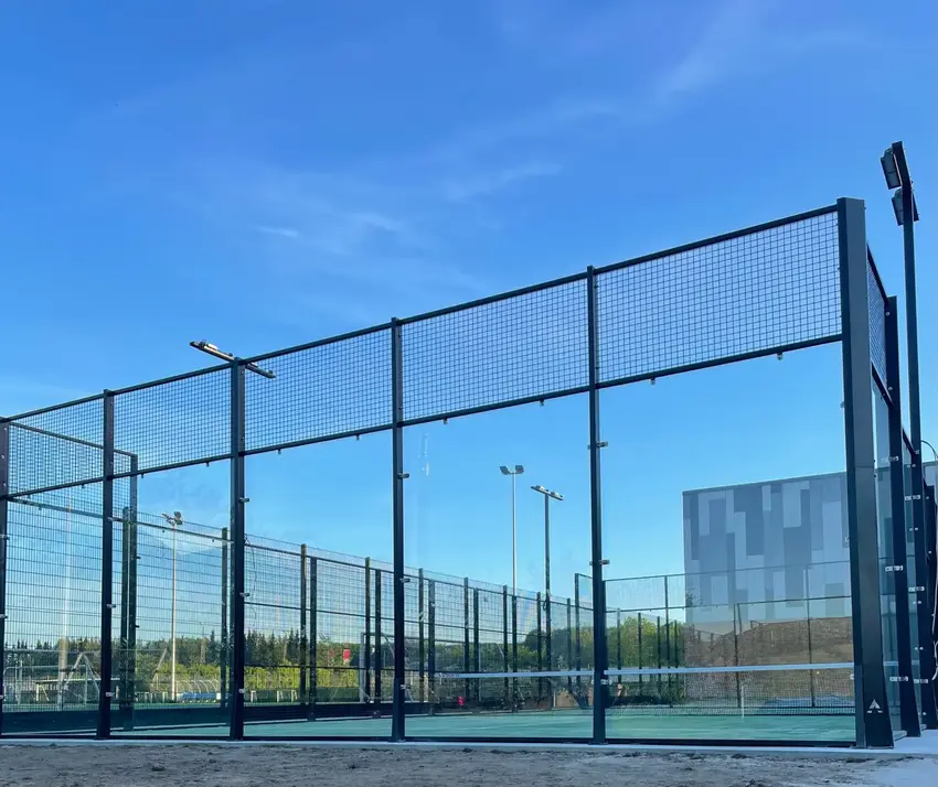 Så kan der spilles padel i Østbirk
