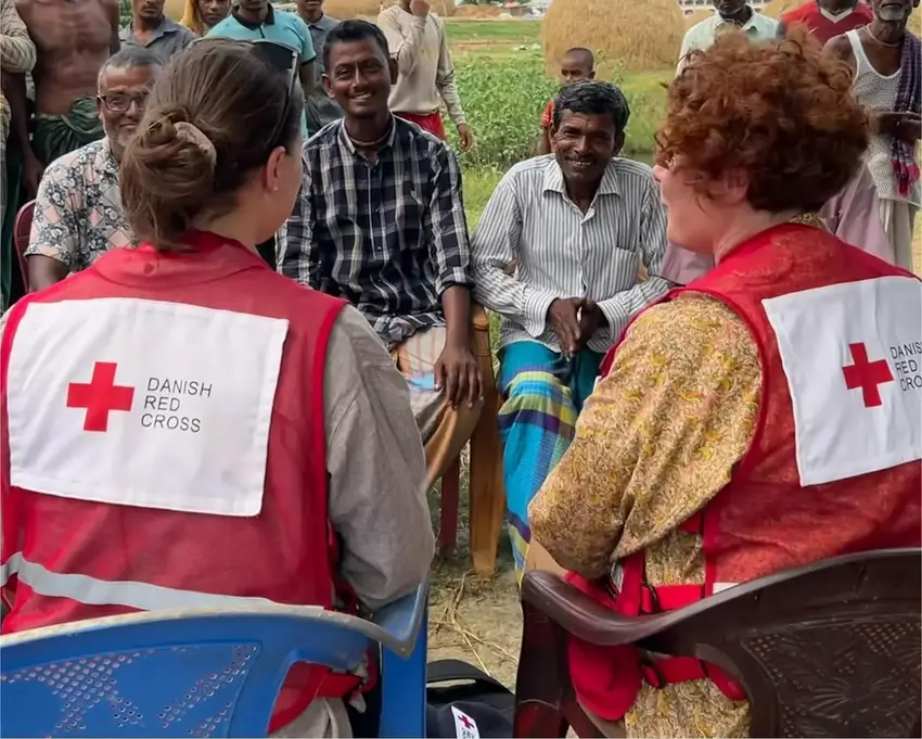 I Bangladesh med Dansk Røde Kors