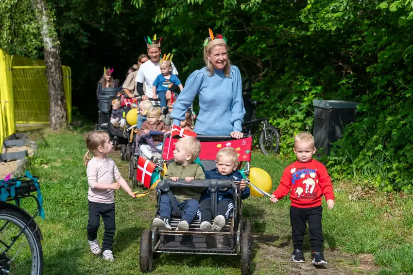 Hovedgård Byfest: En fortryllende formiddag for børnene
