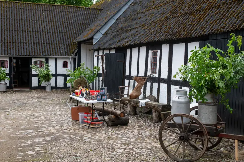 Havens Dag og loppemarked på Gårdmuseum Stjernholm