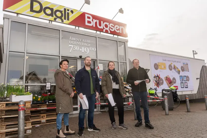 Tebstrup Brugsforening går mod fremtiden med fusion med Galten Brugs