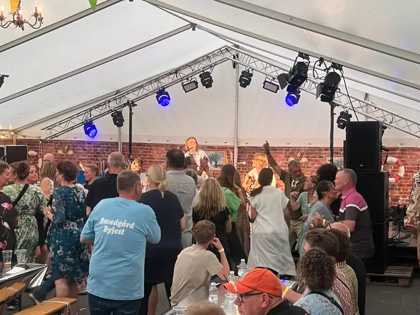 Brag af en byfest